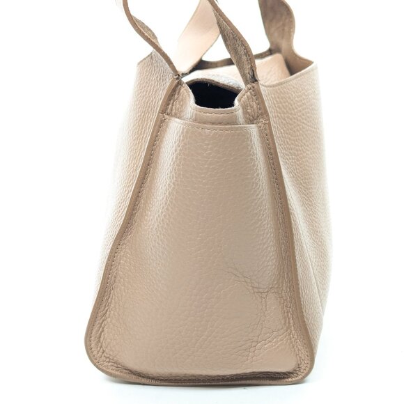 CUYANA Leather Messenger Bag - Picture 3 of 13